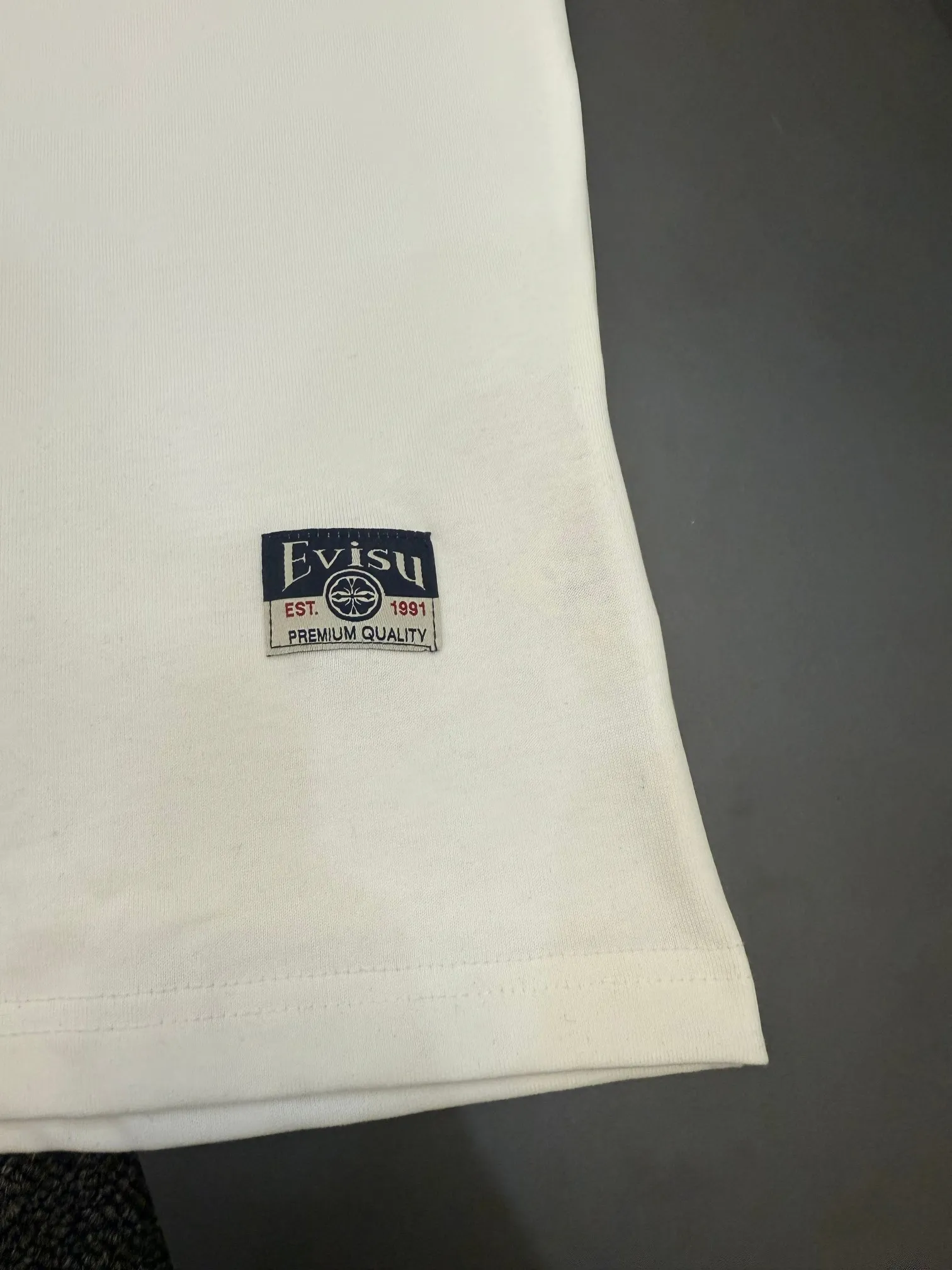 EVISU 2025 M T Sizes S-XXL ： 5